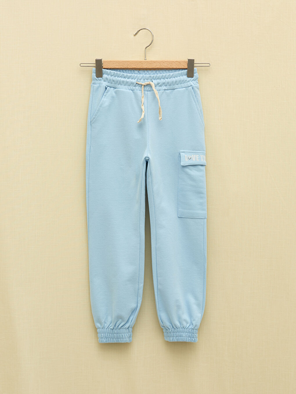 Спортивные штаны для девочек с эластичным поясом