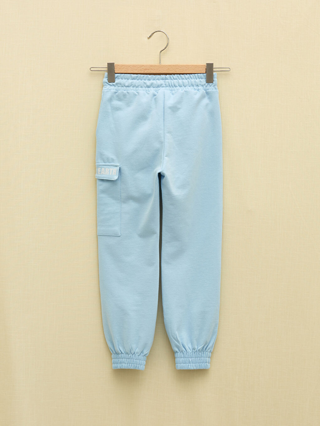 Спортивные штаны для девочек с эластичным поясом-1