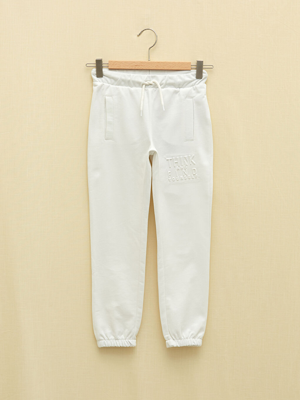 بنطلون رياضي للبنات بخصر مرن