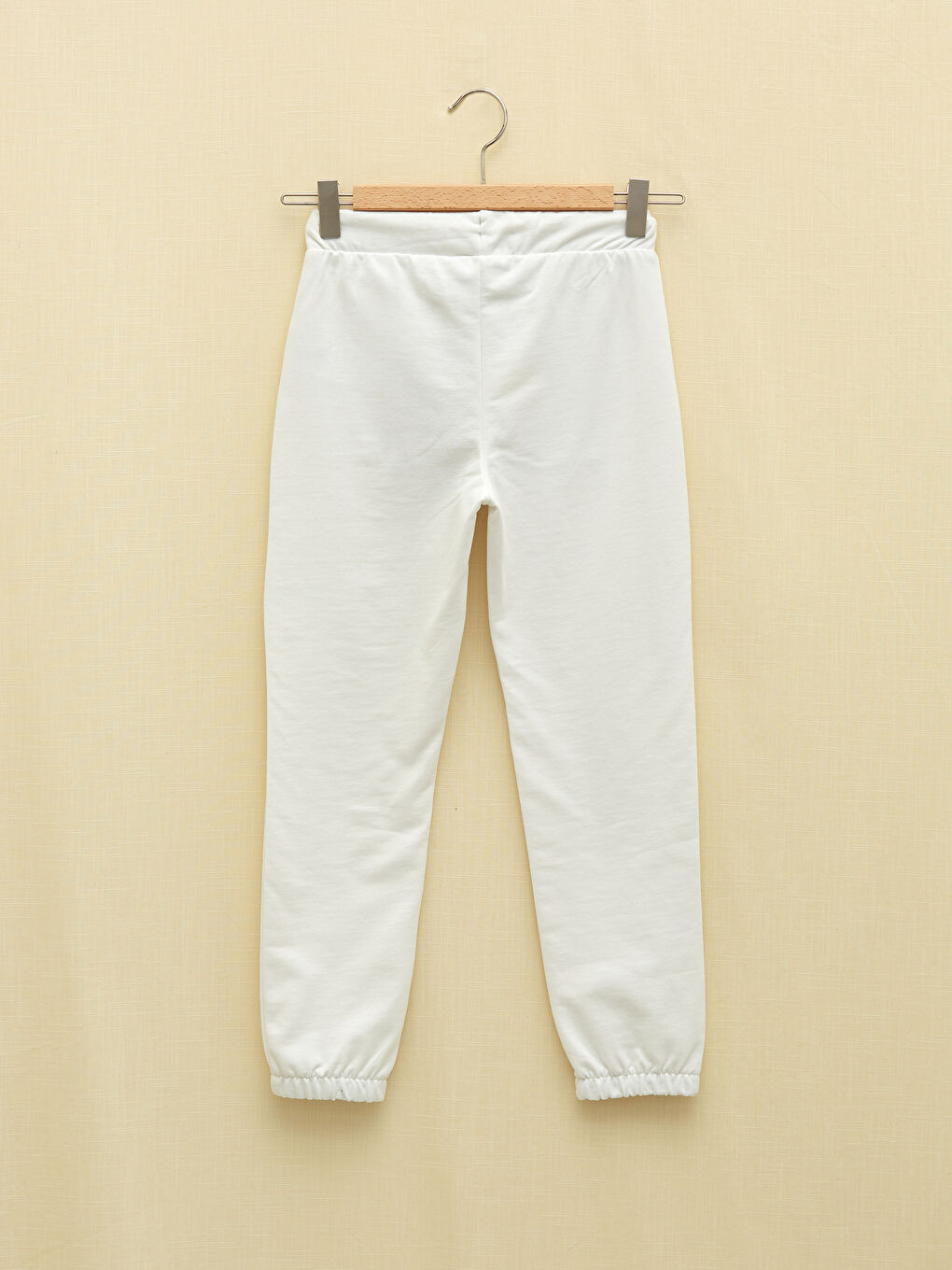 بنطلون رياضي للبنات بخصر مرن-1