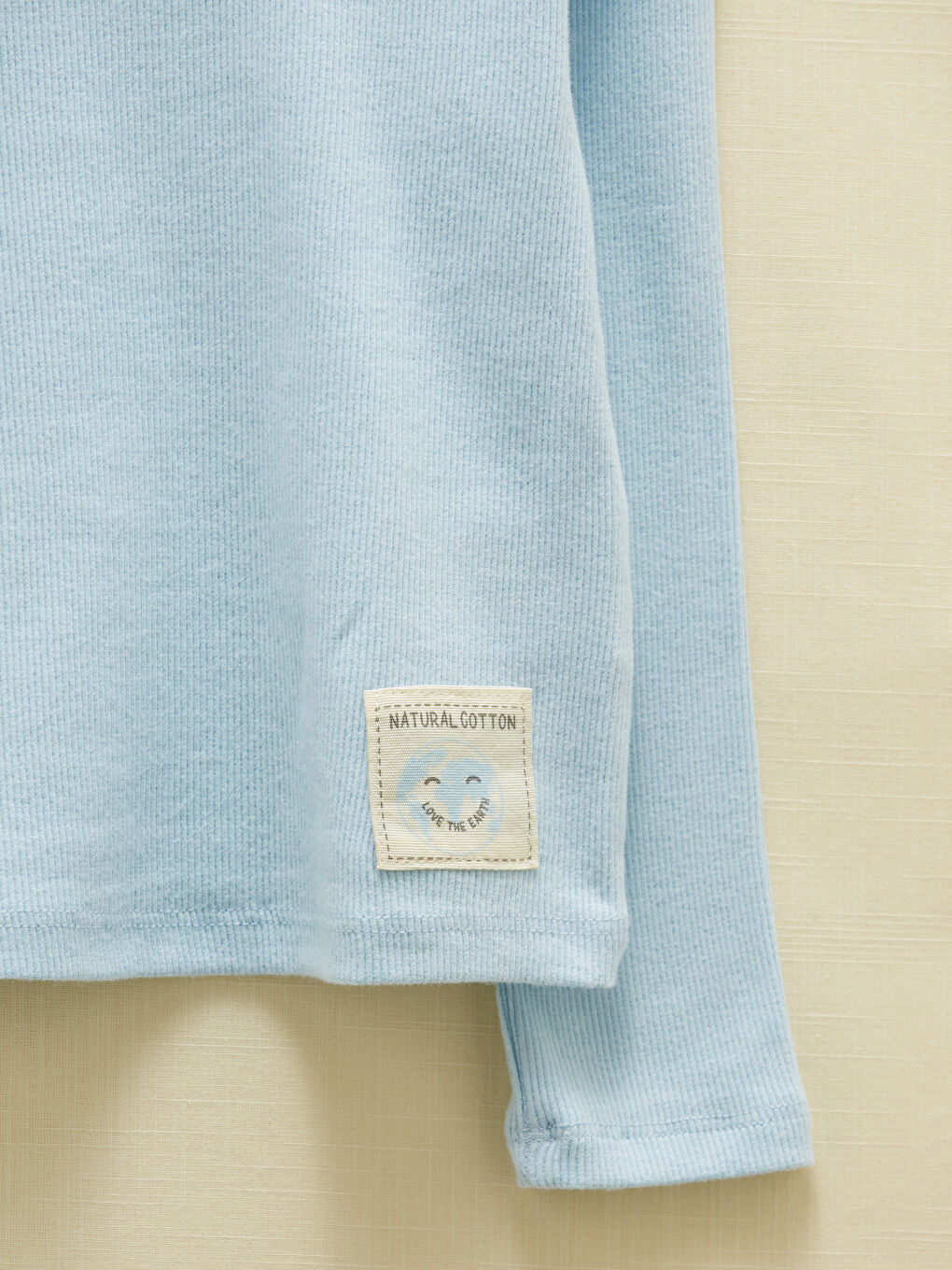 Crew Neck Long Sleeve Girls' T-Shirt-4