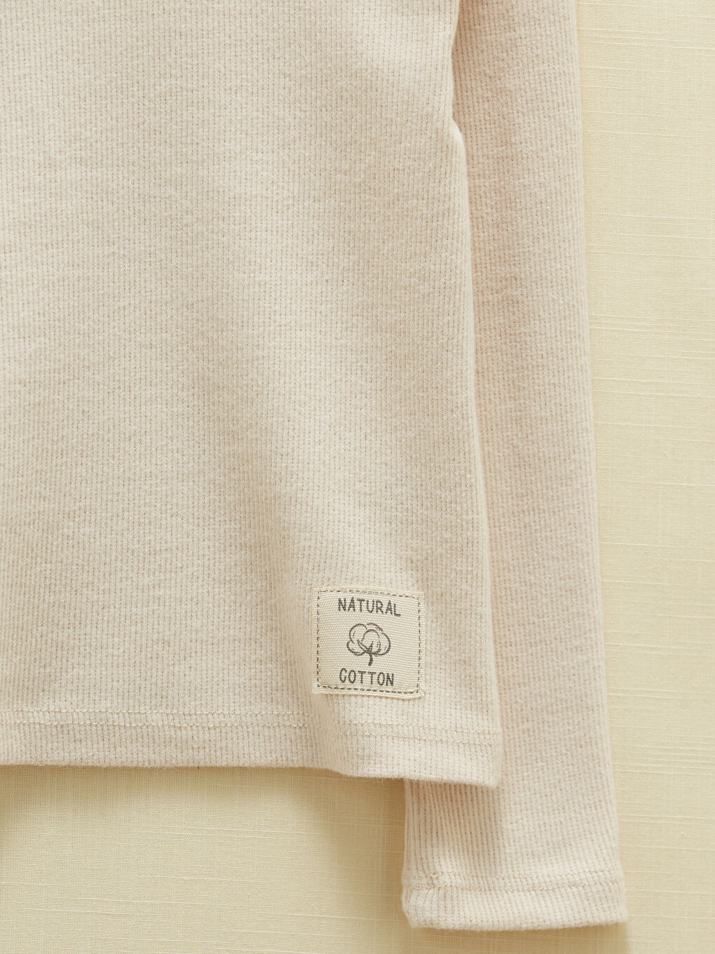 Crew Neck Long Sleeve Girls' T-Shirt-1