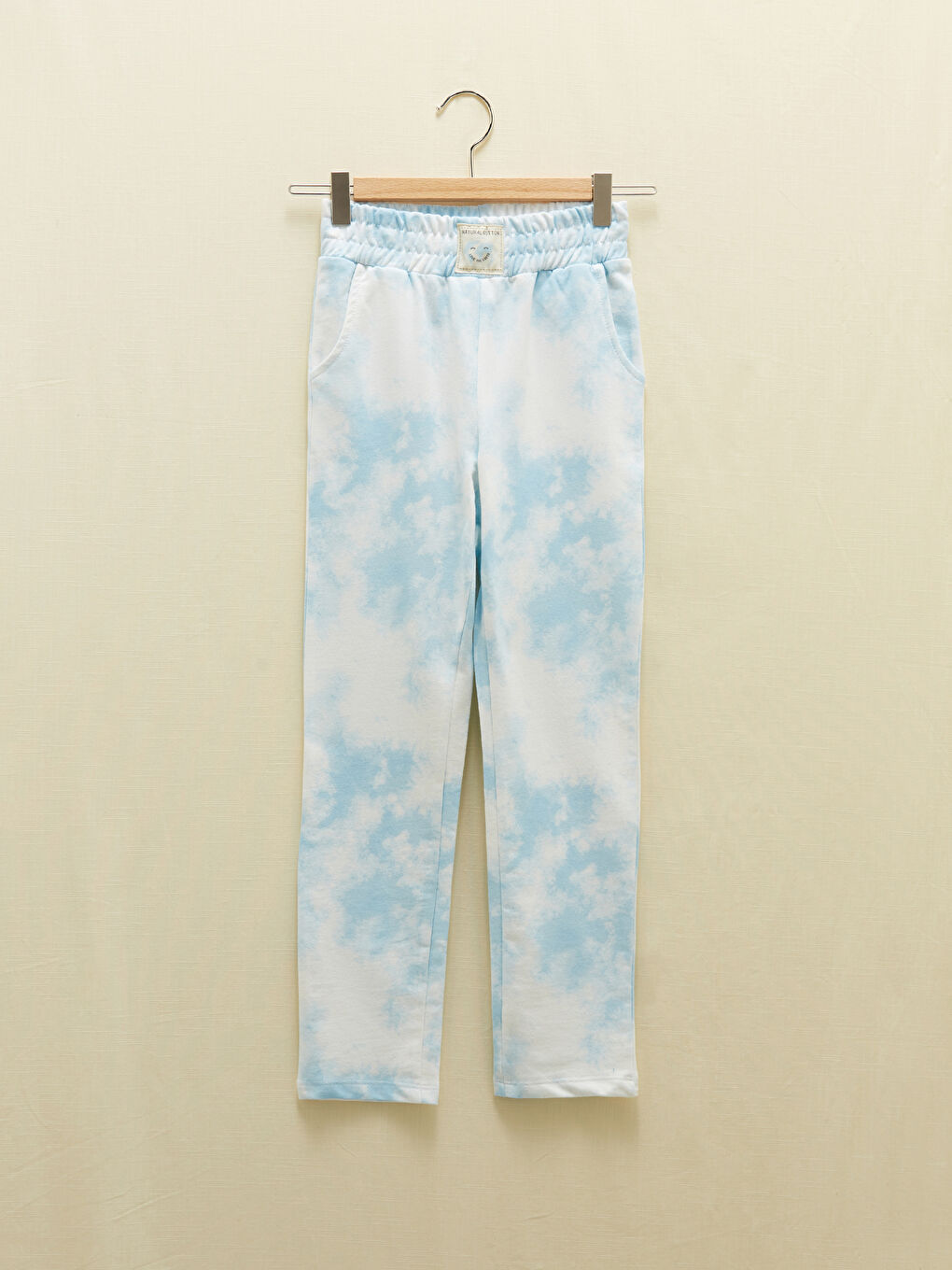 Hooded Printed Long Sleeve Girl Sweatshirt and Sweatpants-2