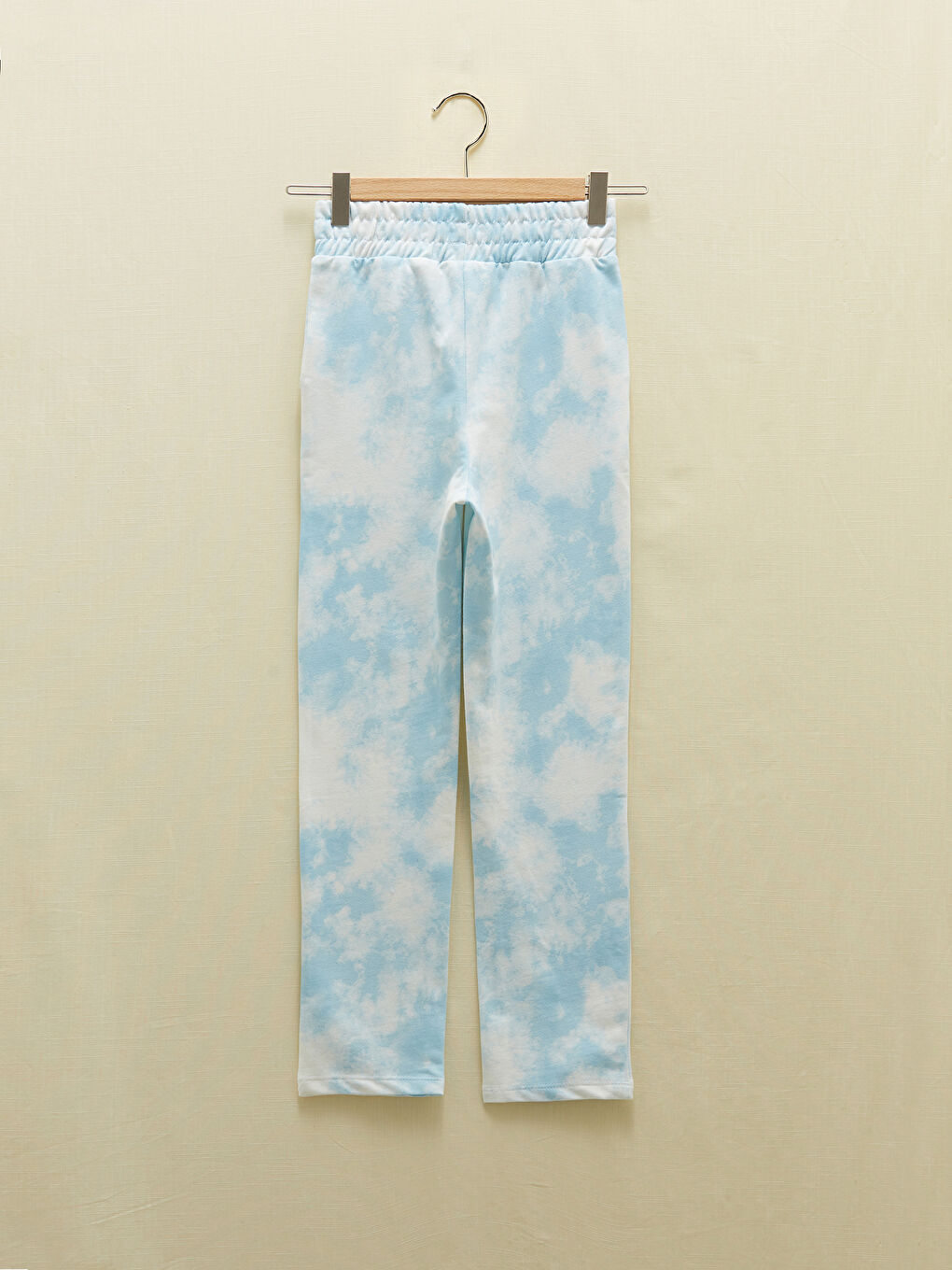 Hooded Printed Long Sleeve Girl Sweatshirt and Sweatpants-4