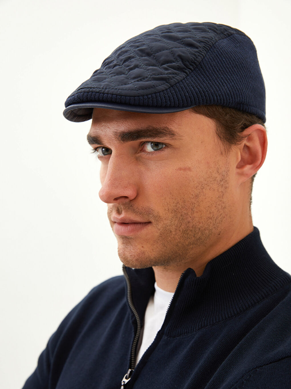 LCW ACCESSORIES Quilted Men's Cap -W1AI36Z8-CTT