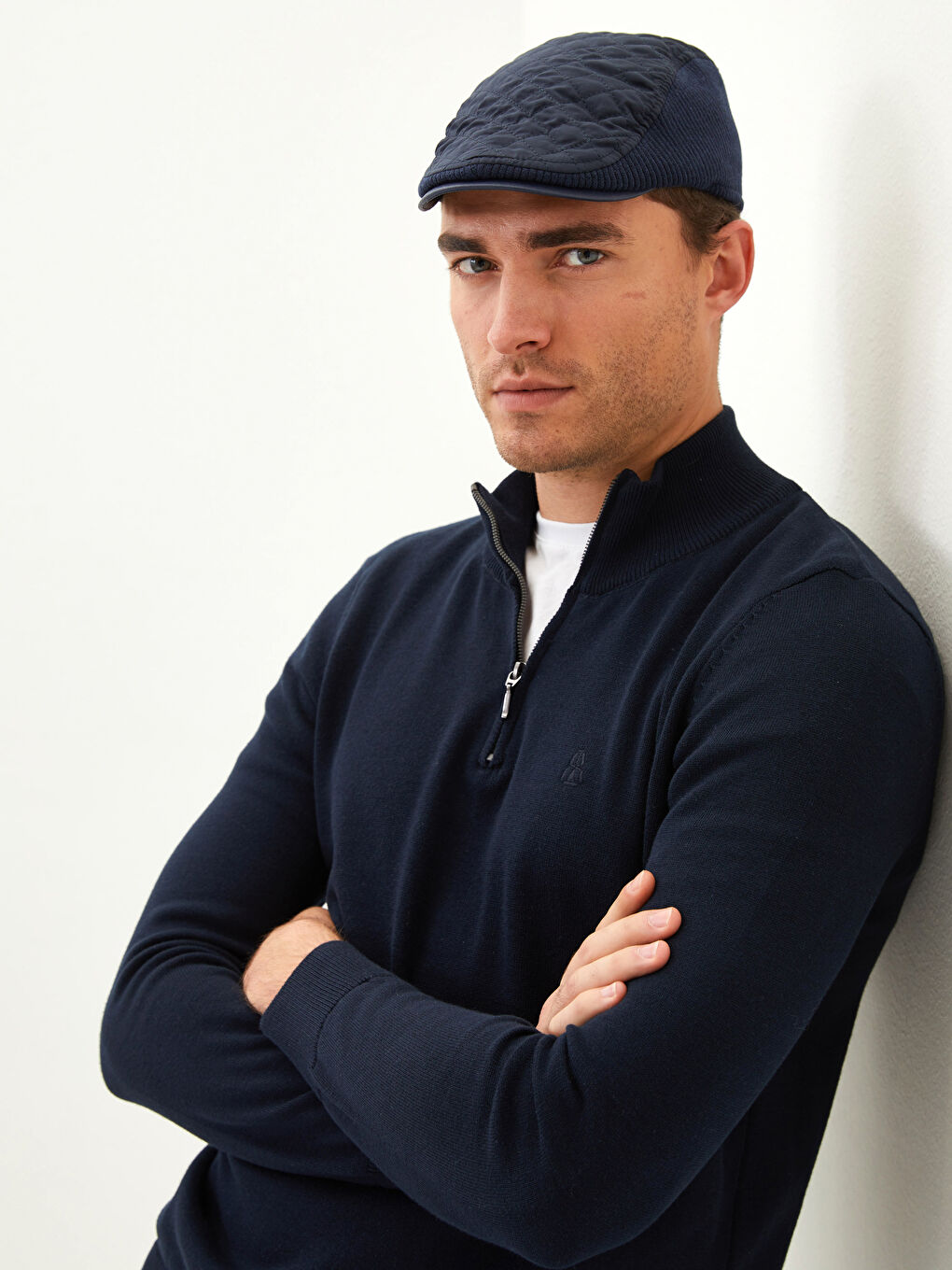 LCW ACCESSORIES Quilted Men's Cap -W1AI36Z8-CTT