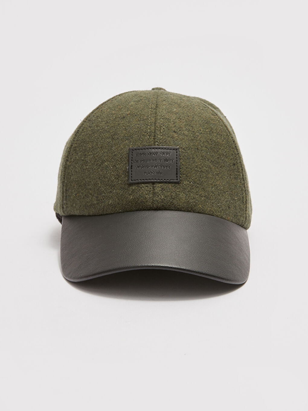 Label Printed Men's Baseball Cap-1