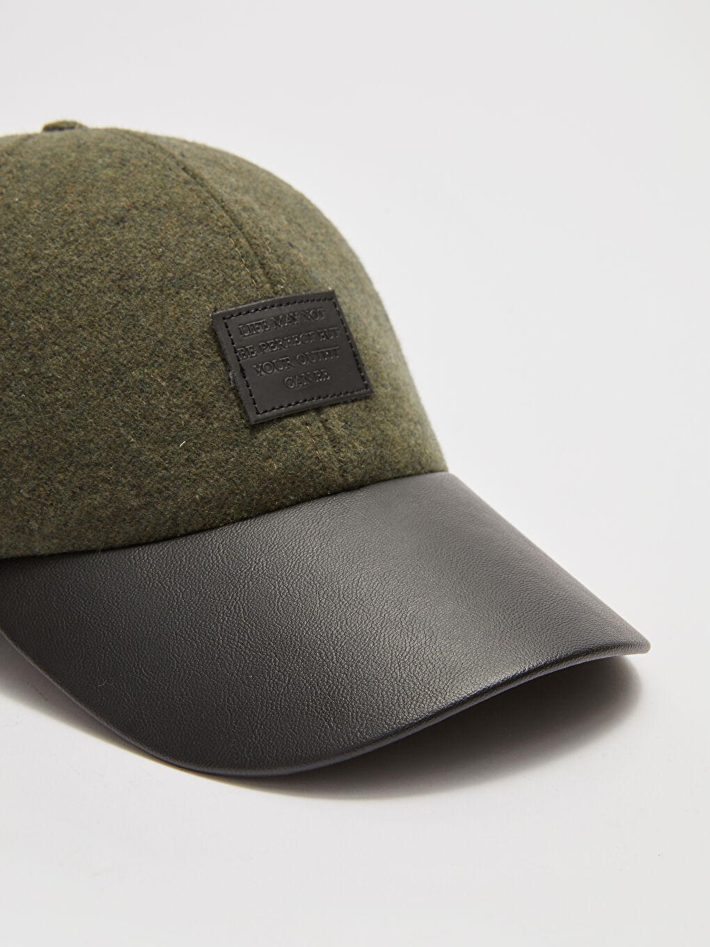 Label Printed Men's Baseball Cap-2