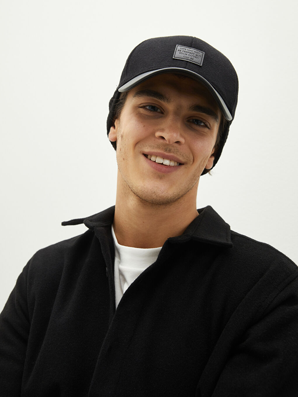 Кепка Бейсбольная Мужская С Принтом Label