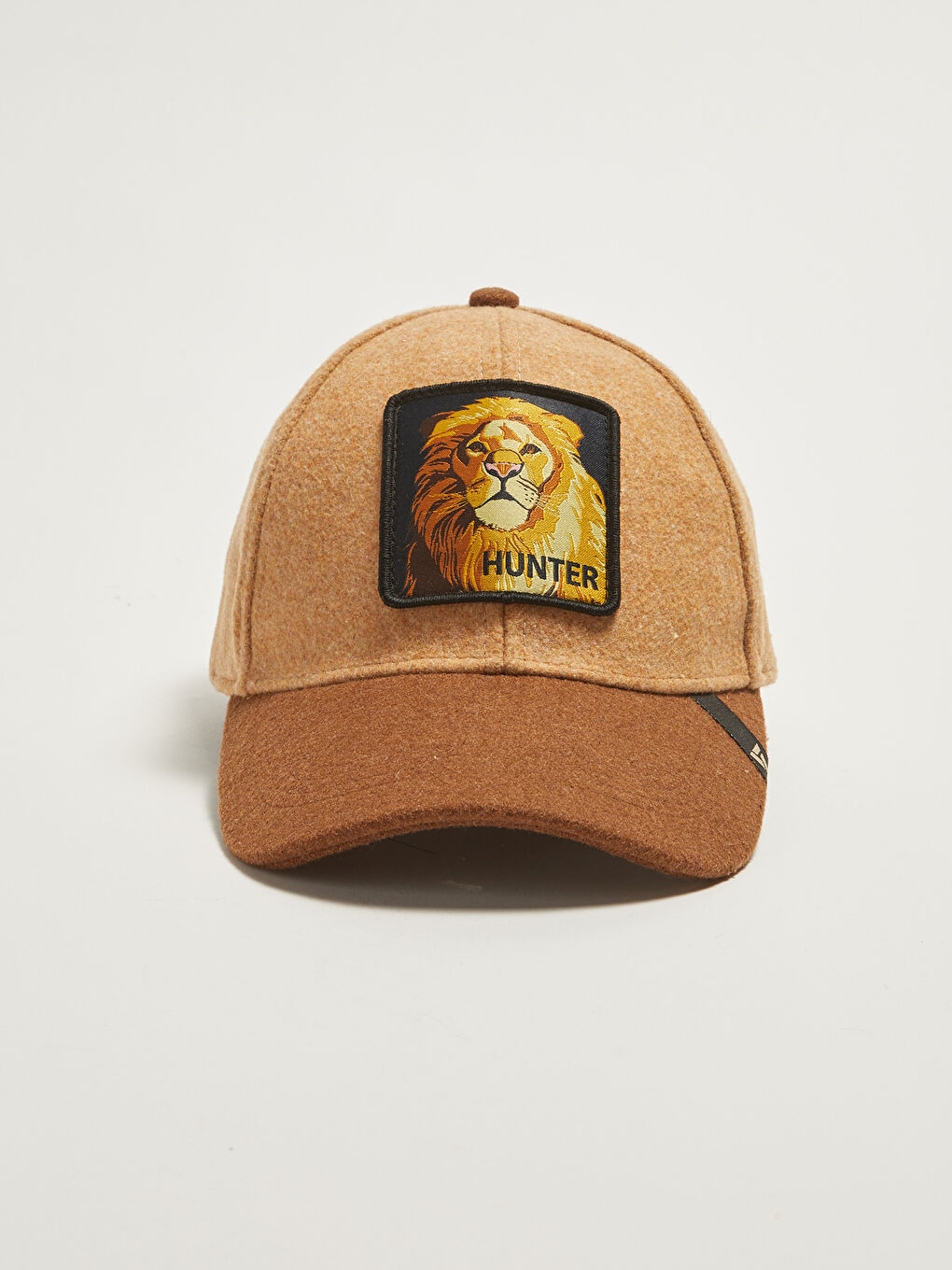 Aslan Figürlü Erkek Kep Şapka-2