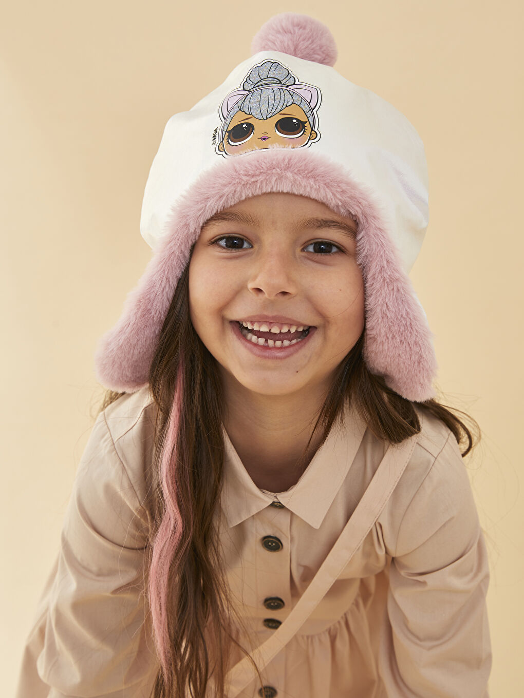 قبعة طفلة مرخصة LOL-1