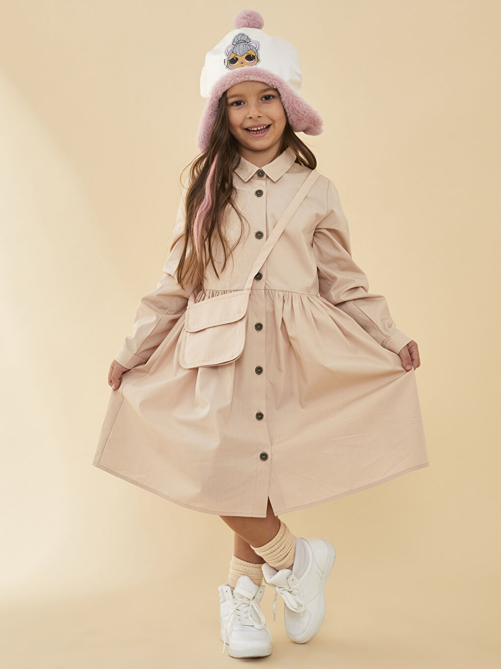 قبعة طفلة مرخصة LOL-2