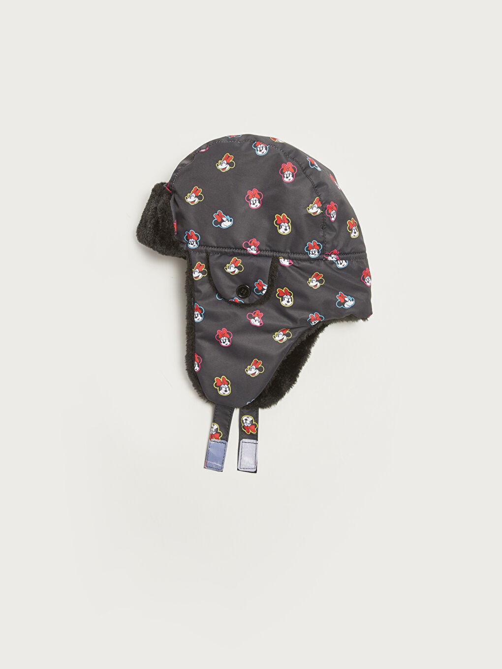 Шапка-Ушанка Плюшевая Детская Minnie Mouse Disney-1