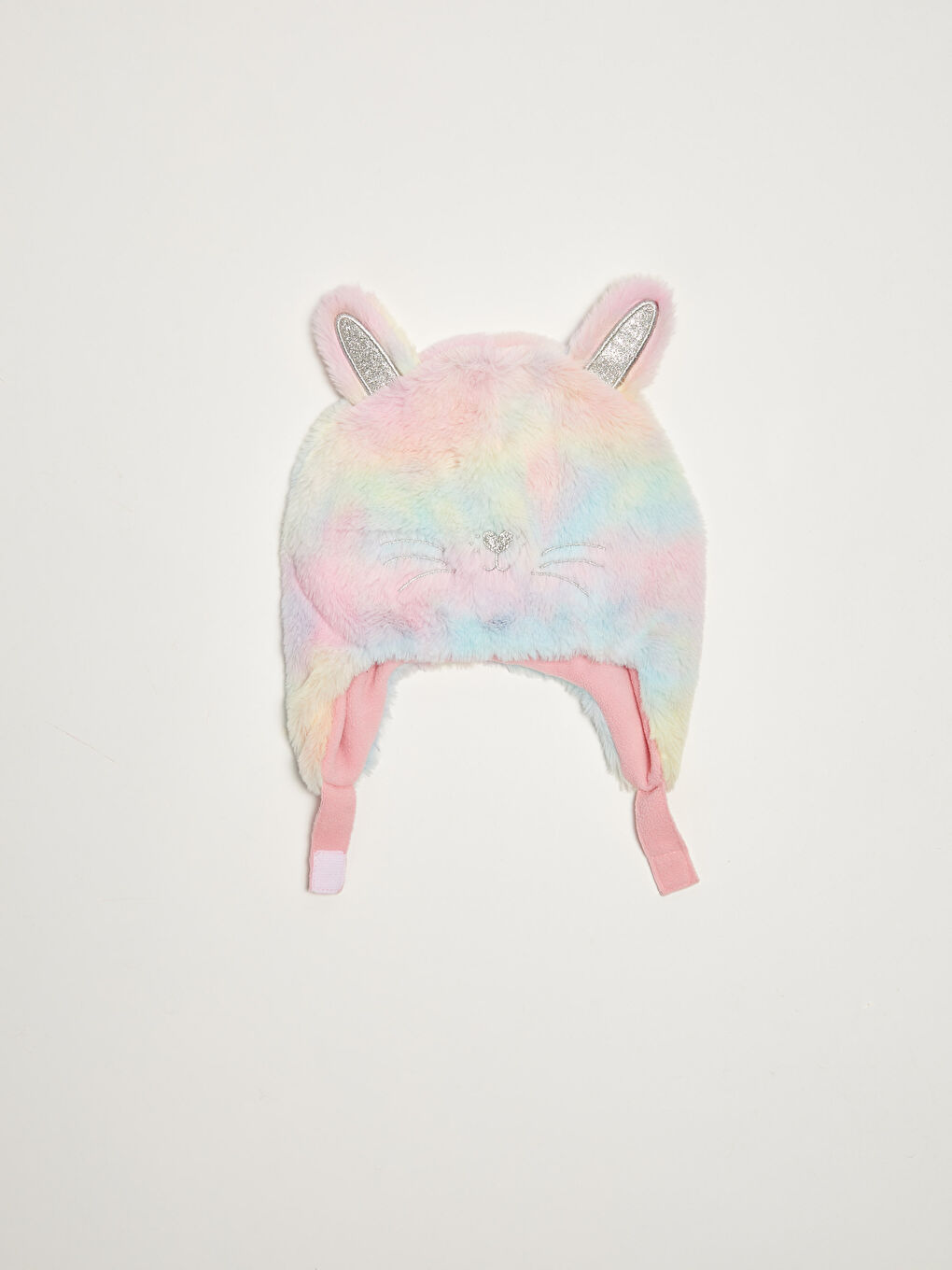 قبعة ثلجية مْطَرّْزَة للبنات-2