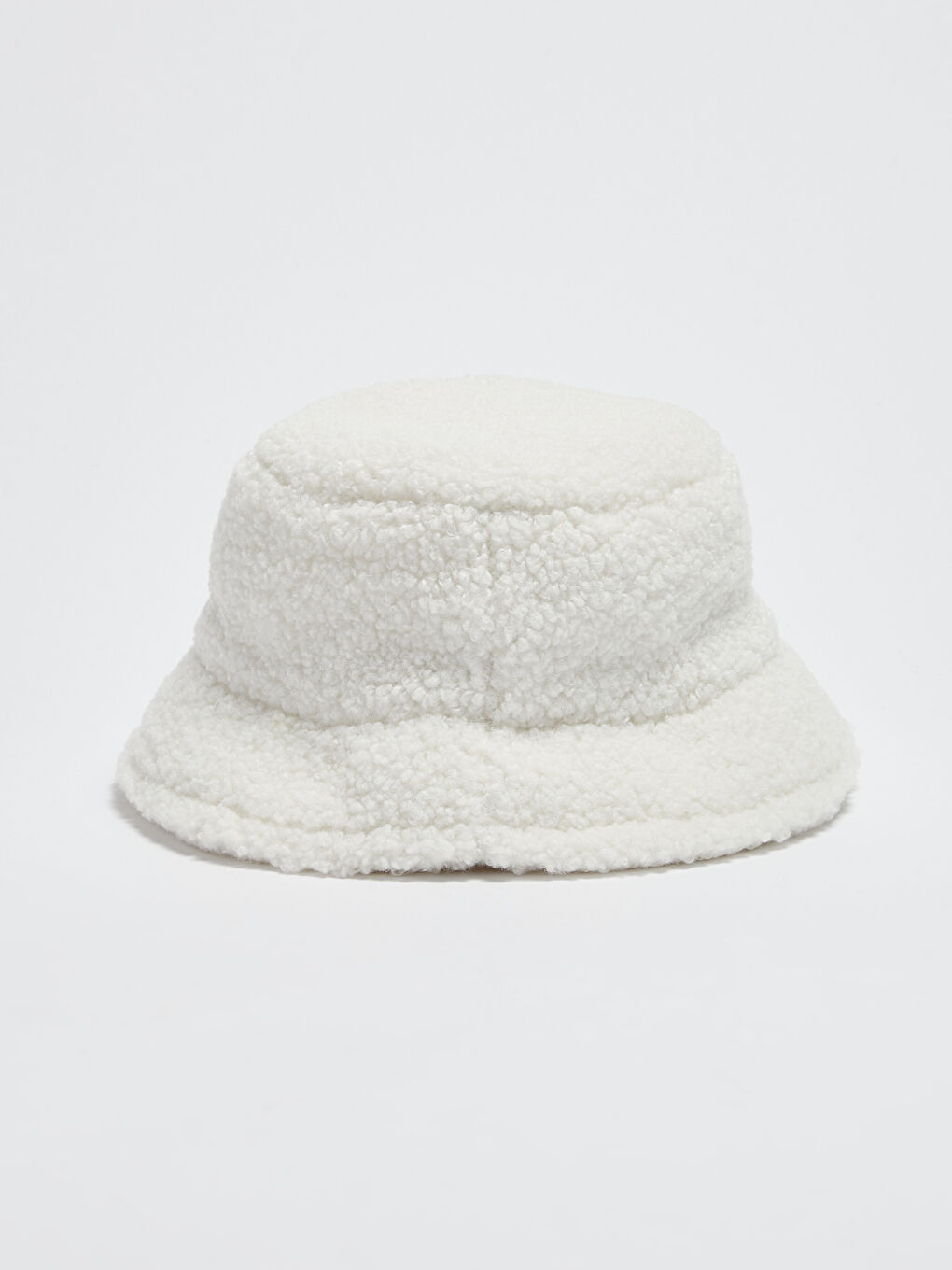 Girl's Plush Bucket Hat