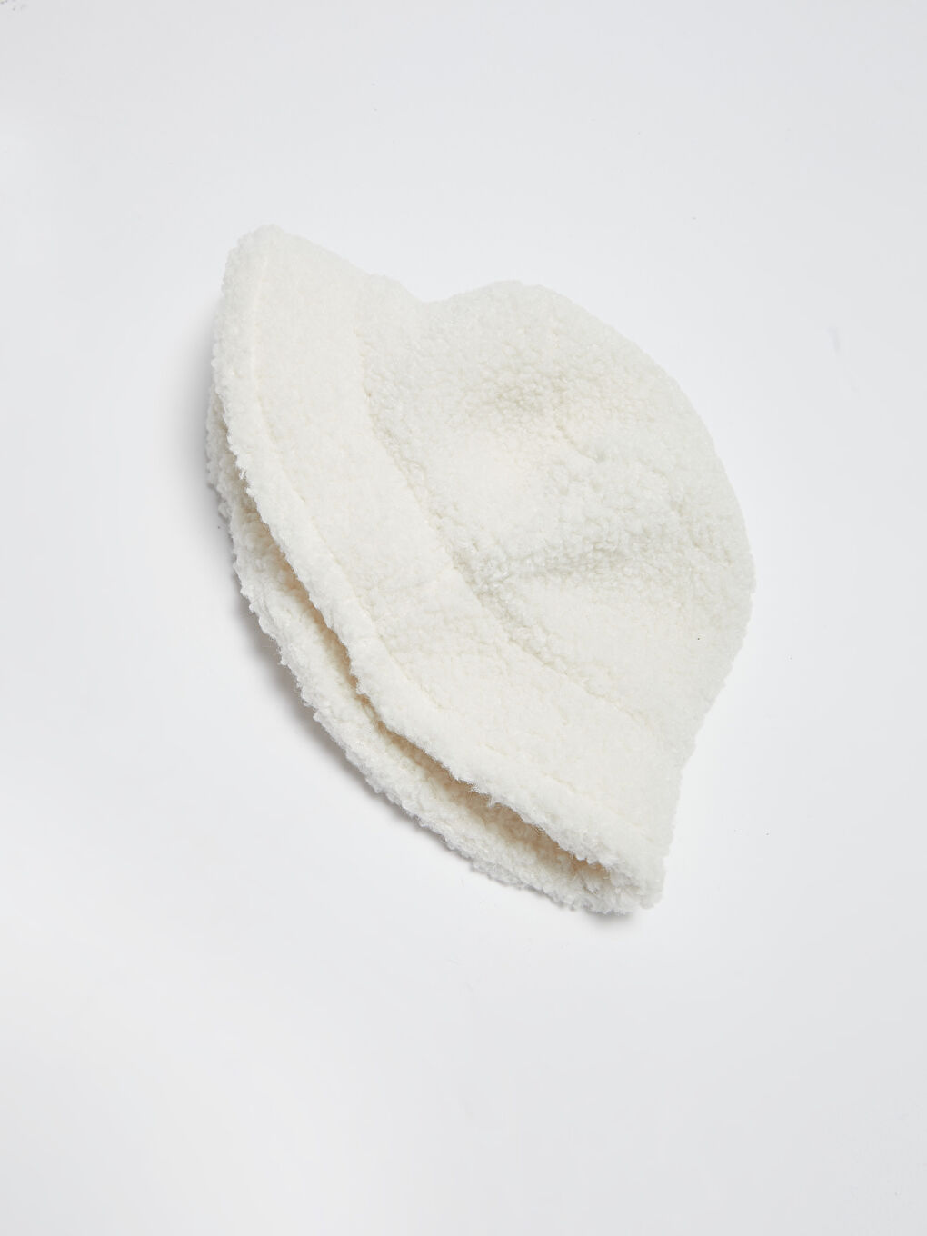 Girl's Plush Bucket Hat-1