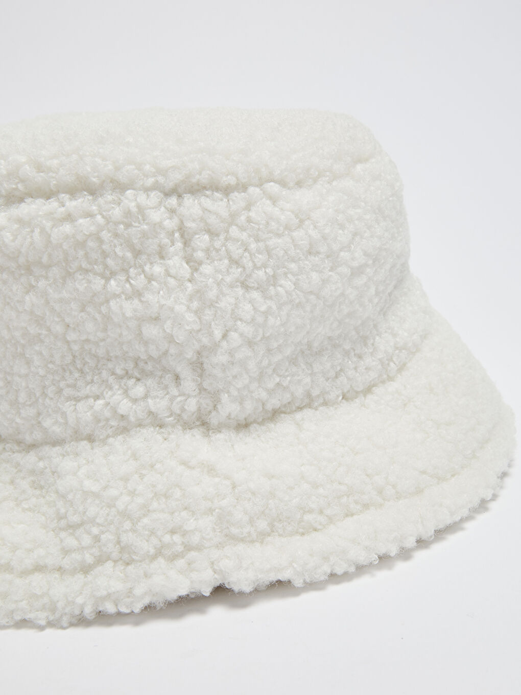 Girl's Plush Bucket Hat-2