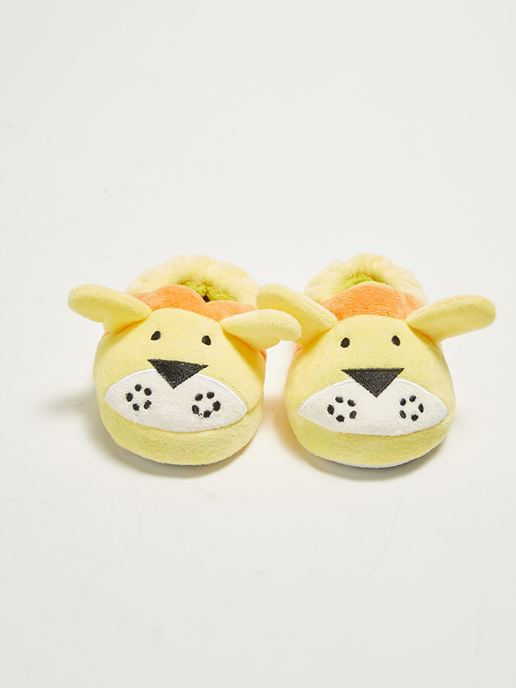 Вышитые домашние тапочки для мальчиков-малышей-2