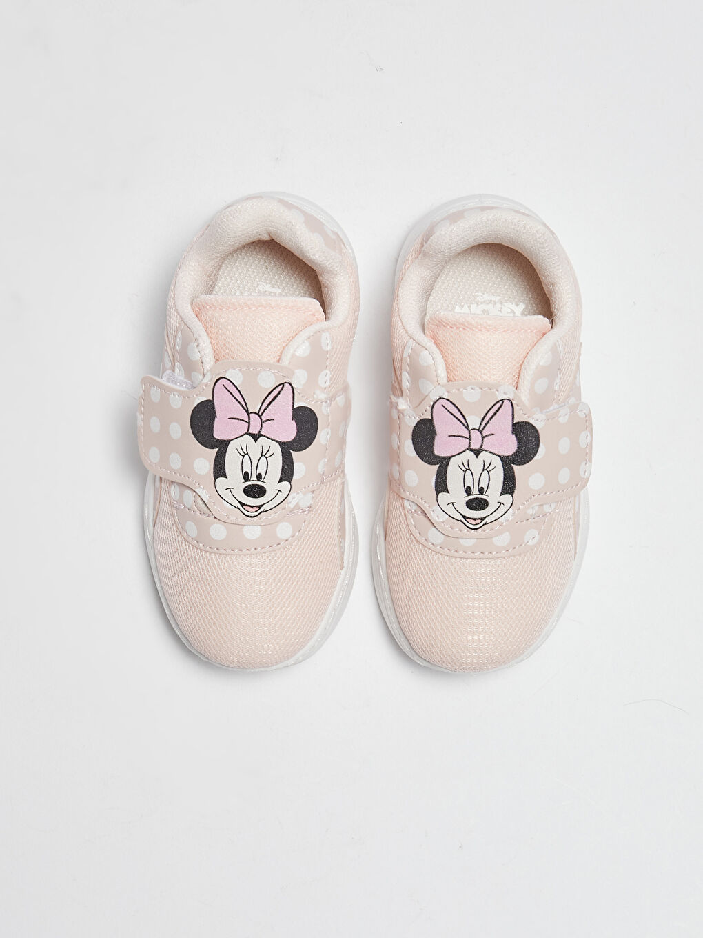 Кроссовки для малышек девочек с лицензией Минни Маус-1