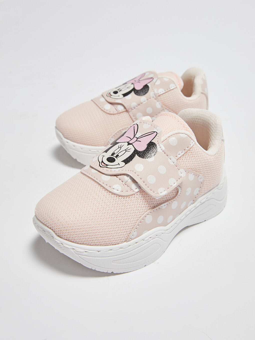 Кроссовки для малышек девочек с лицензией Минни Маус-2