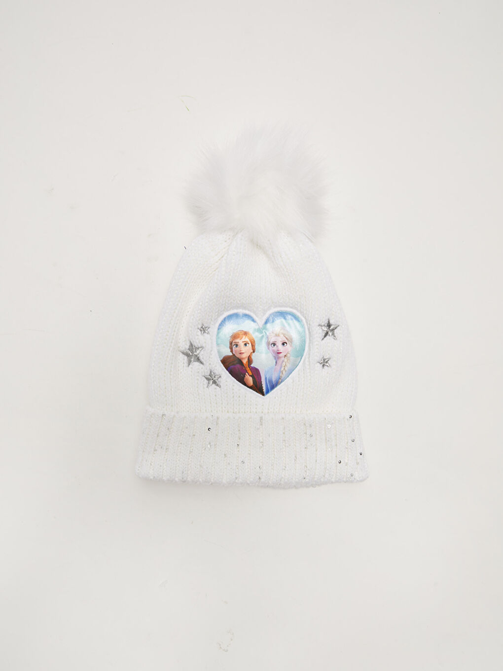 LCW ACCESSORIES Dečija Frozen Licencirana Vezena Kapa sa Pompom -W1AJ55Z4-J5E