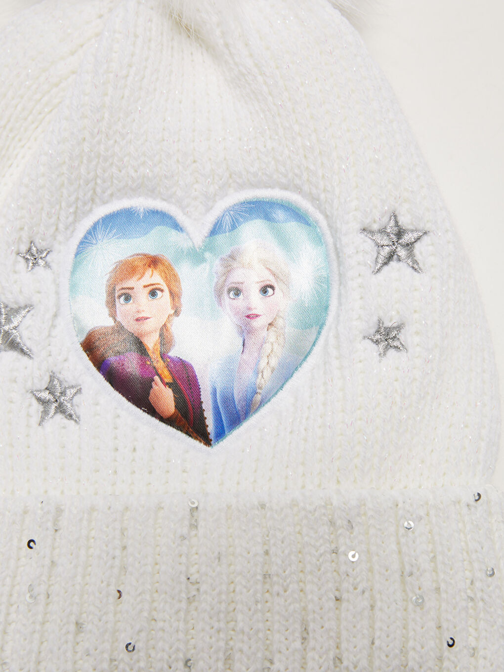 LCW ACCESSORIES Dečija Frozen Licencirana Vezena Kapa sa Pompom -W1AJ55Z4-J5E