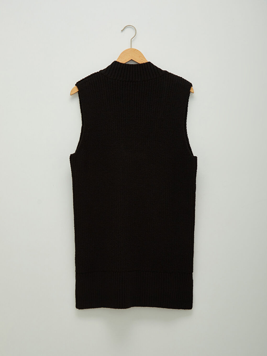 Ženski V-izrez Bez rukava Jednostavan Trikotažni Džemper Prsluk-11