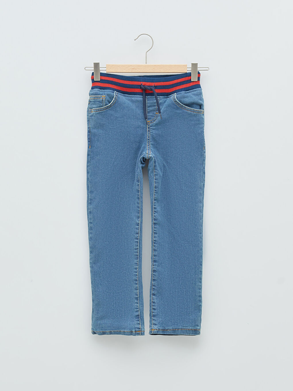 LCW Kids Jeanshose Für Jungen Mit Elastischem Bund Und Skinny Fit -W1AK59Z4-507