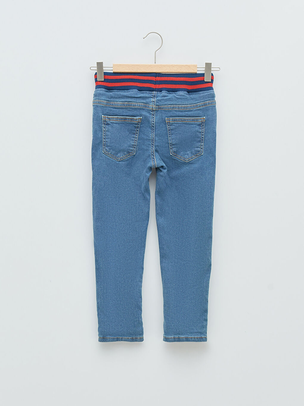 LCW Kids Jeanshose Für Jungen Mit Elastischem Bund Und Skinny Fit -W1AK59Z4-507