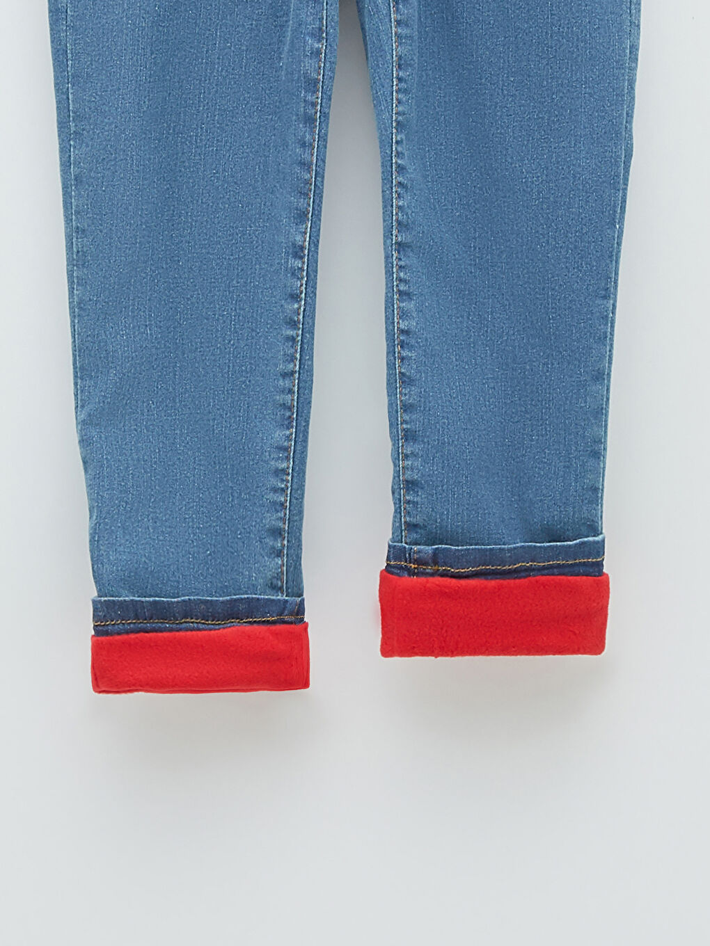 LCW Kids Jeanshose Für Jungen Mit Elastischem Bund Und Skinny Fit -W1AK59Z4-507