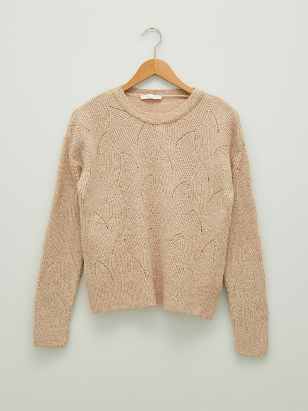 Žena BEŽ Džemper -6