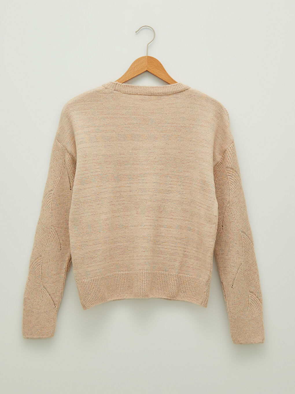 Žena BEŽ Džemper -7