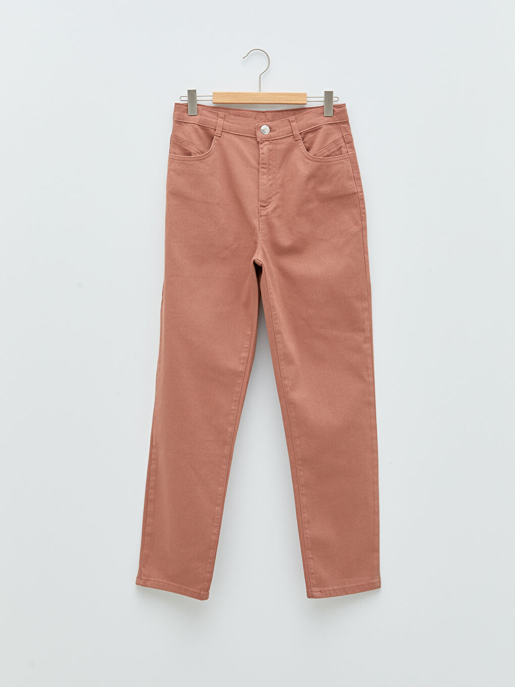 Basic Gabardine Girl Trousers