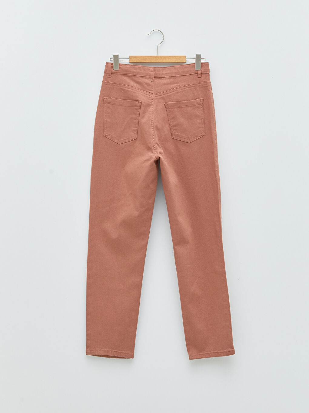 Basic Gabardine Girl Trousers-1