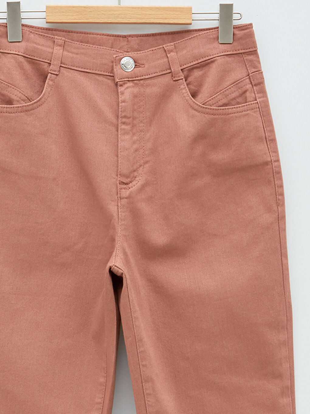 Basic Gabardine Girl Trousers-2