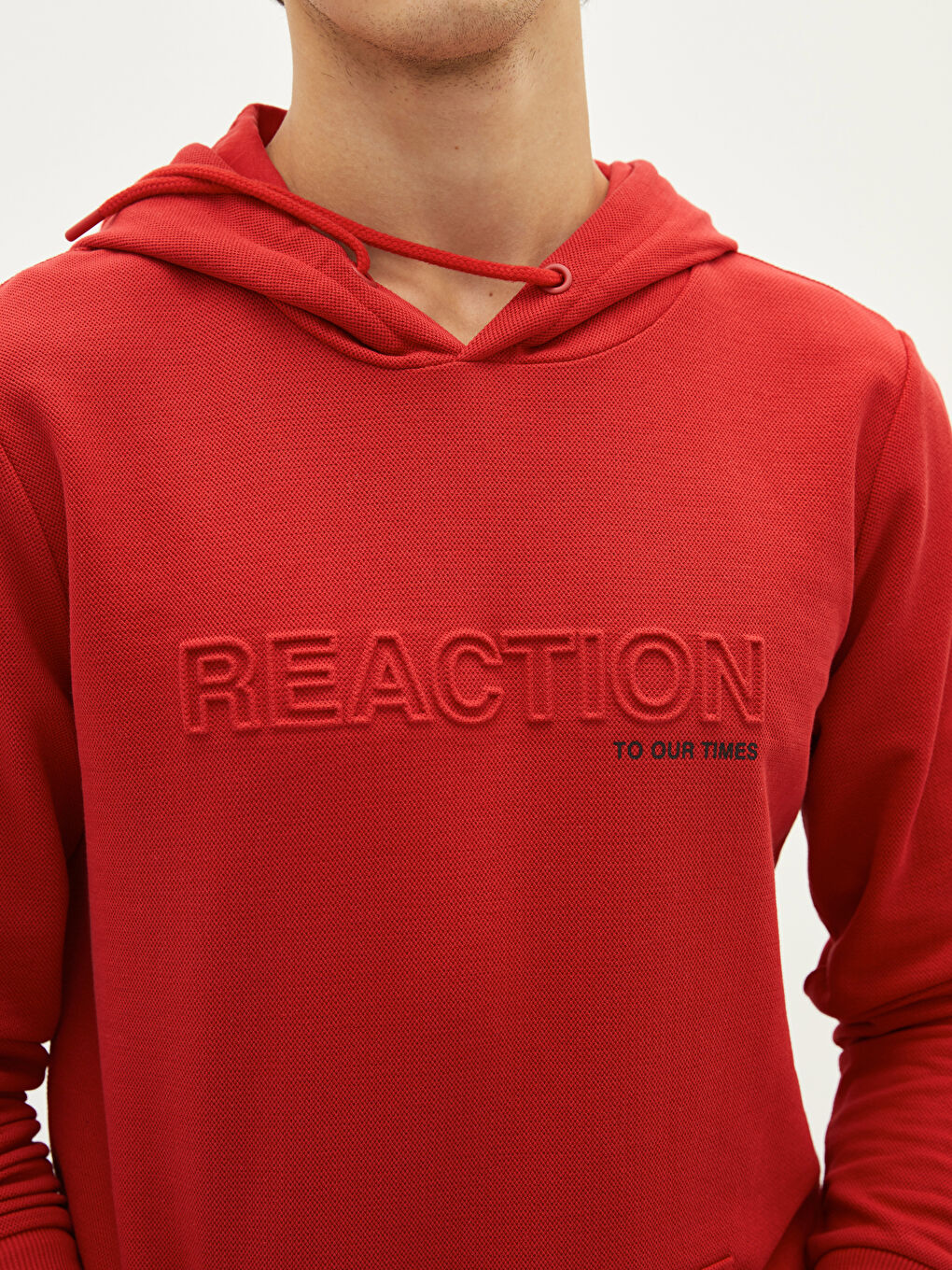 Long Sleeve Printed Men's Hoodie-3