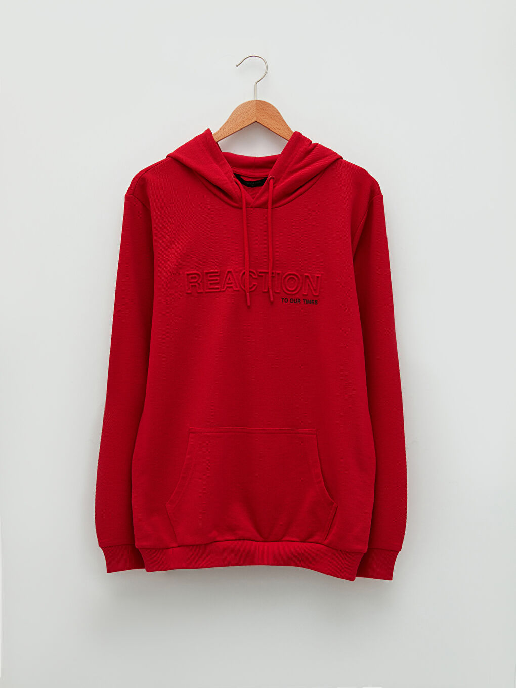 Long Sleeve Printed Men's Hoodie-5