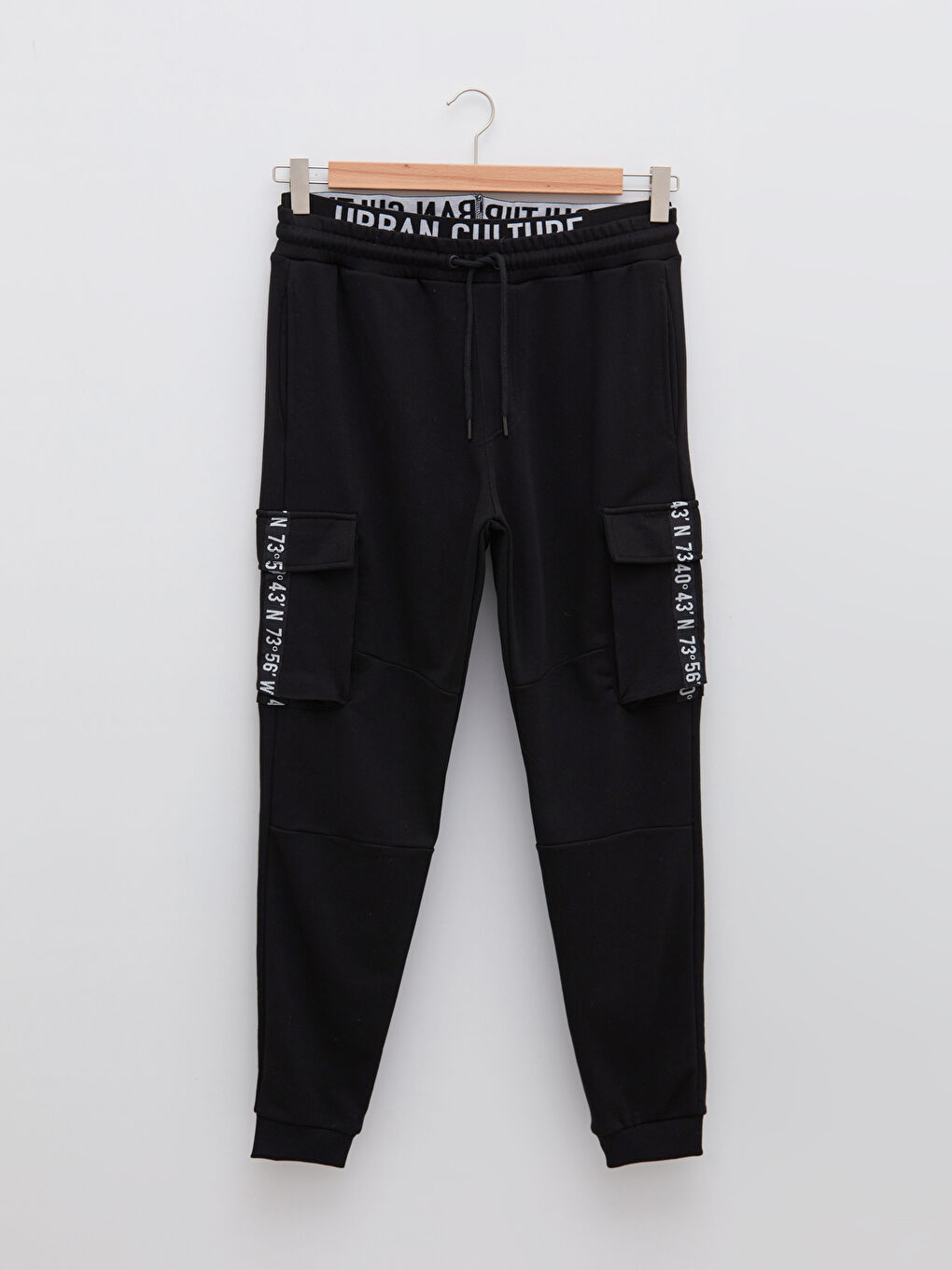 XSIDE Slim Fit Men's Sweatpants -W1AL81Z8-CVL - LC Waikiki