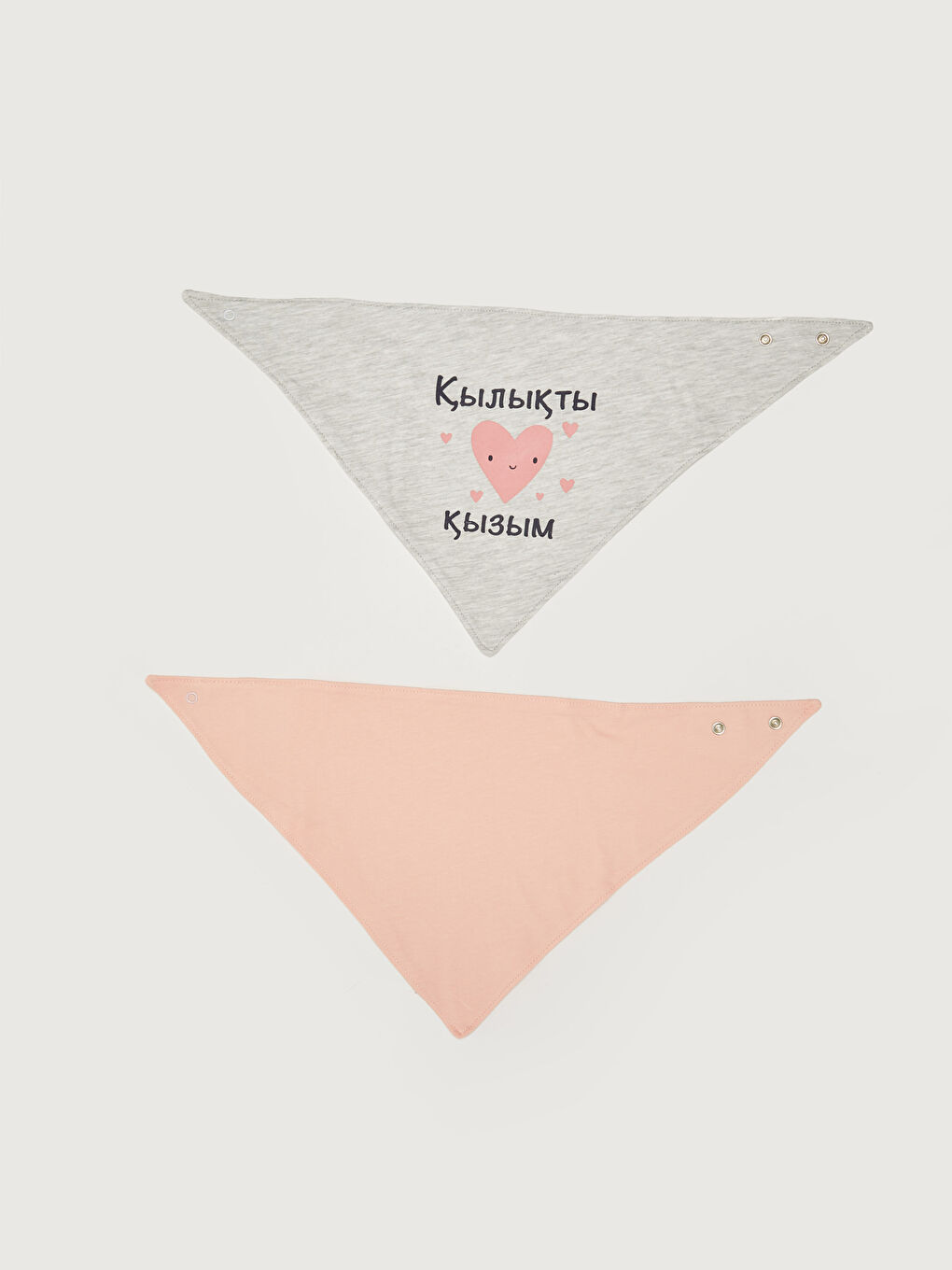 Kız Bebek Mama Önlüğü 2'li