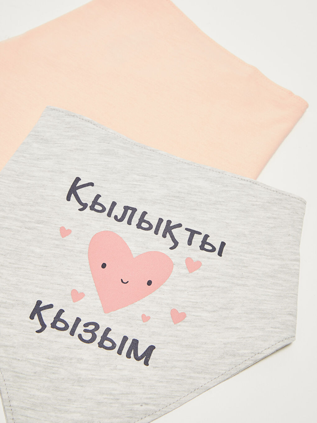 Kız Bebek Mama Önlüğü 2'li-1