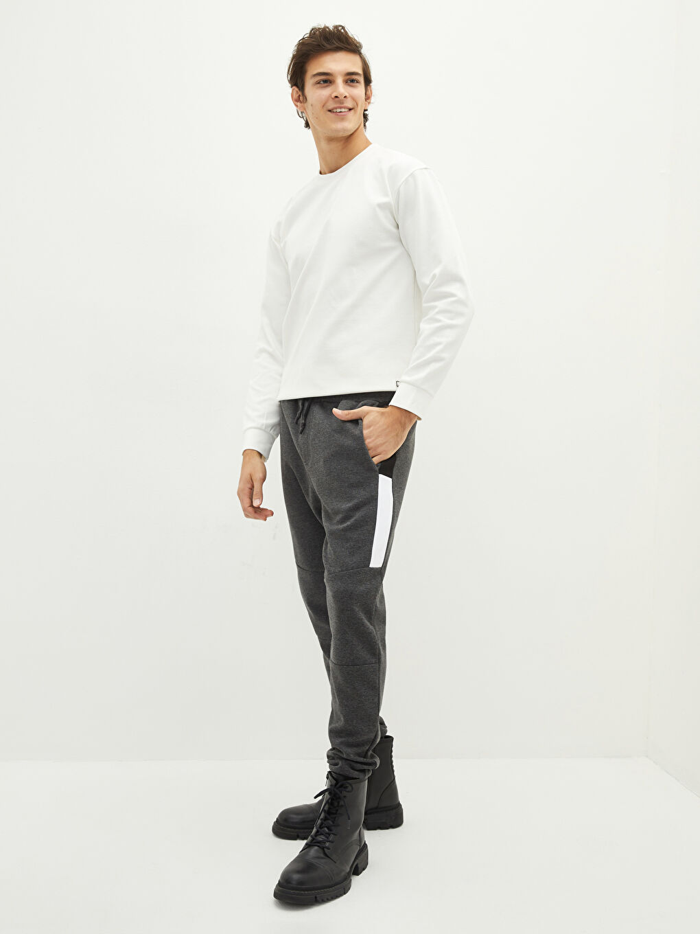 Slim Fit Men's Jogger Sweatpants-1