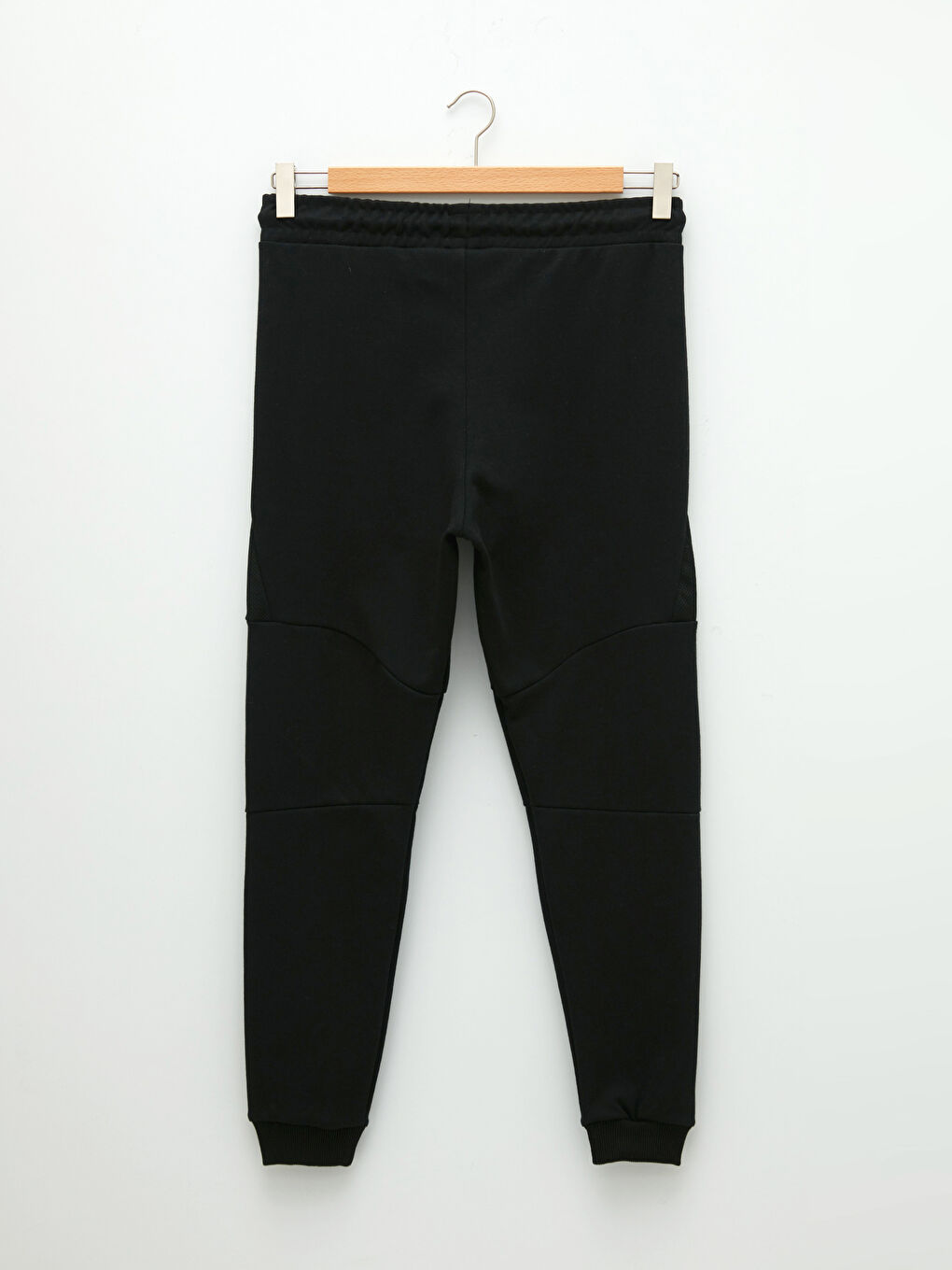 Siyah Slim Fit Erkek Jogger Eşofman Altı-6