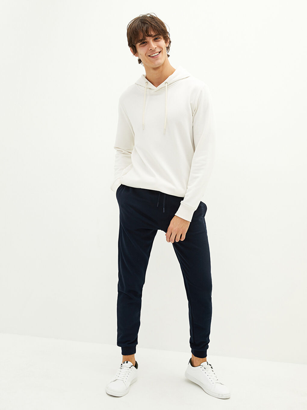 بنطلون رياضي تخين بقصة رفيعة للرجال