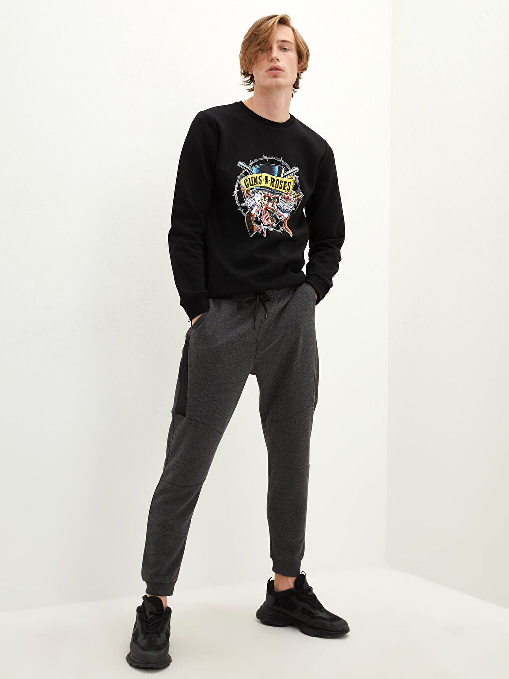 XSIDE Slim Fit Men's Jogger Sweatpants -W1AL93Z8-L8N