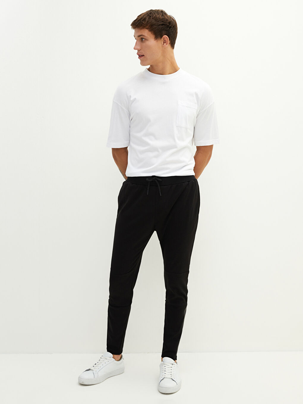 Slim Fit Men's Sweatpants-1