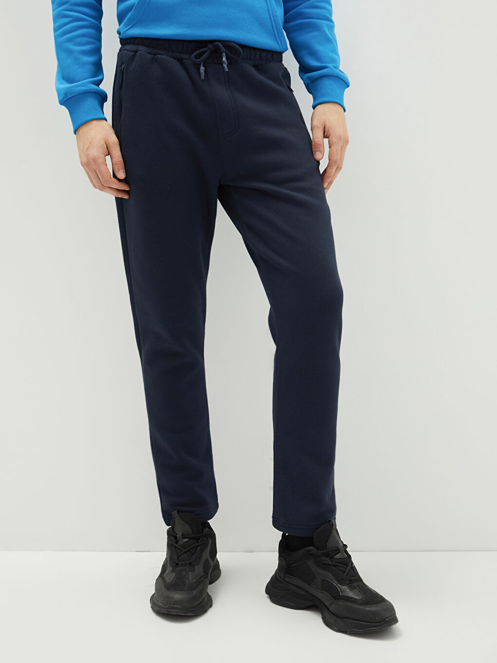 XSIDE Schmal Geschnittene Dicke Sweatpants Für Herren -W1AL99Z8-L4F
