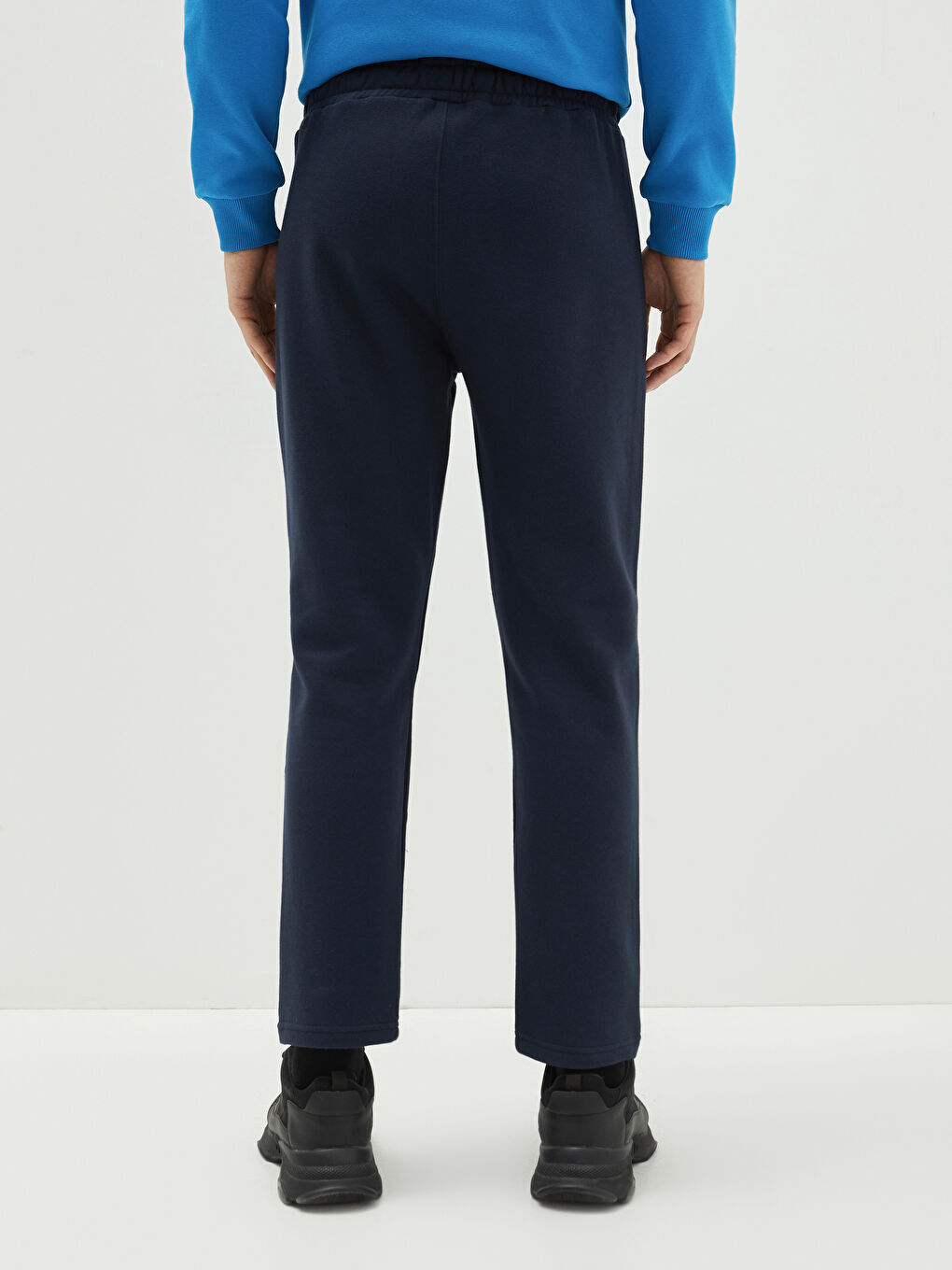 XSIDE Schmal Geschnittene Dicke Sweatpants Für Herren -W1AL99Z8-L4F