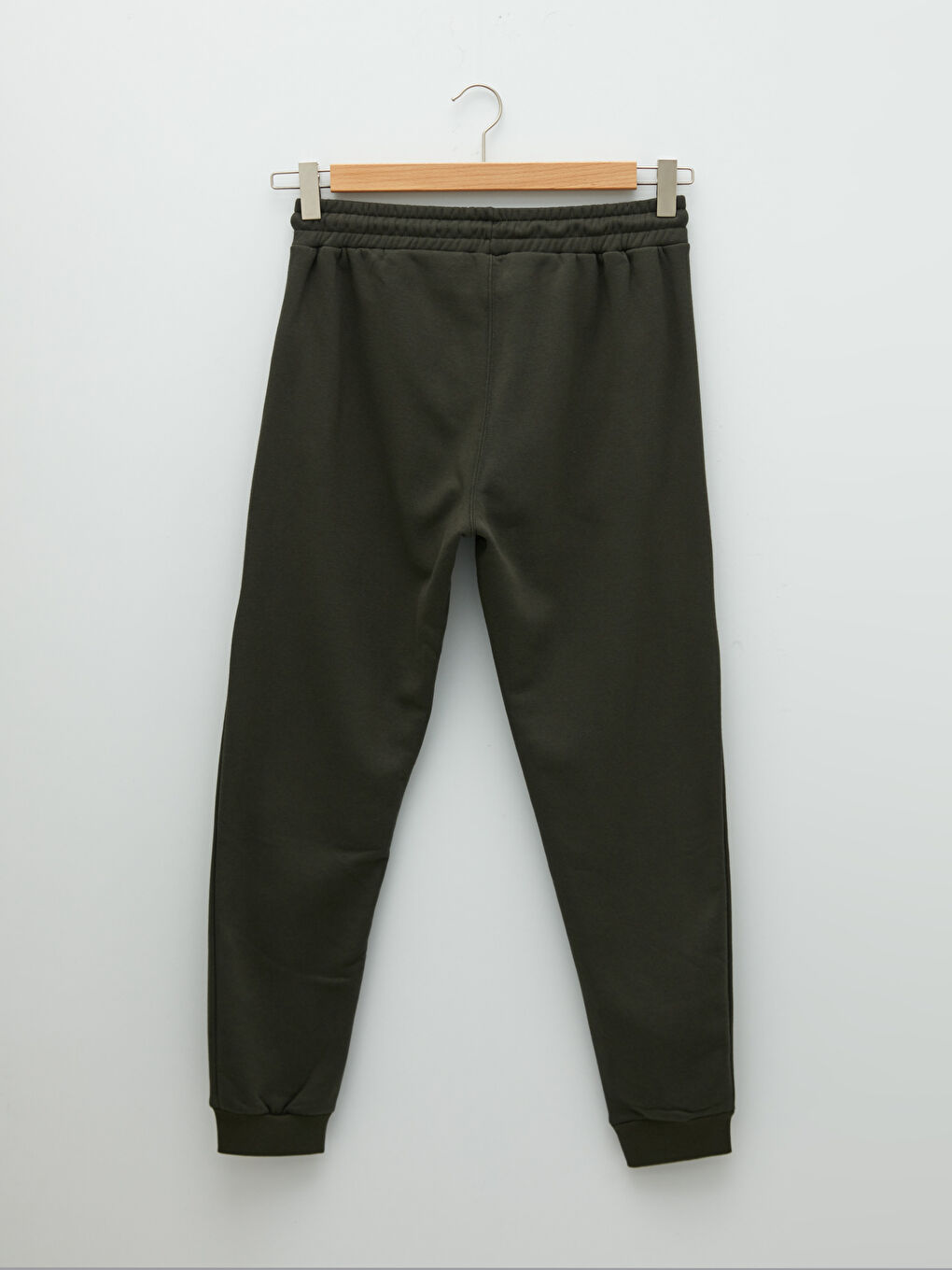 بنطلون رياضي رجالي تخين بقصة ضيقة-6