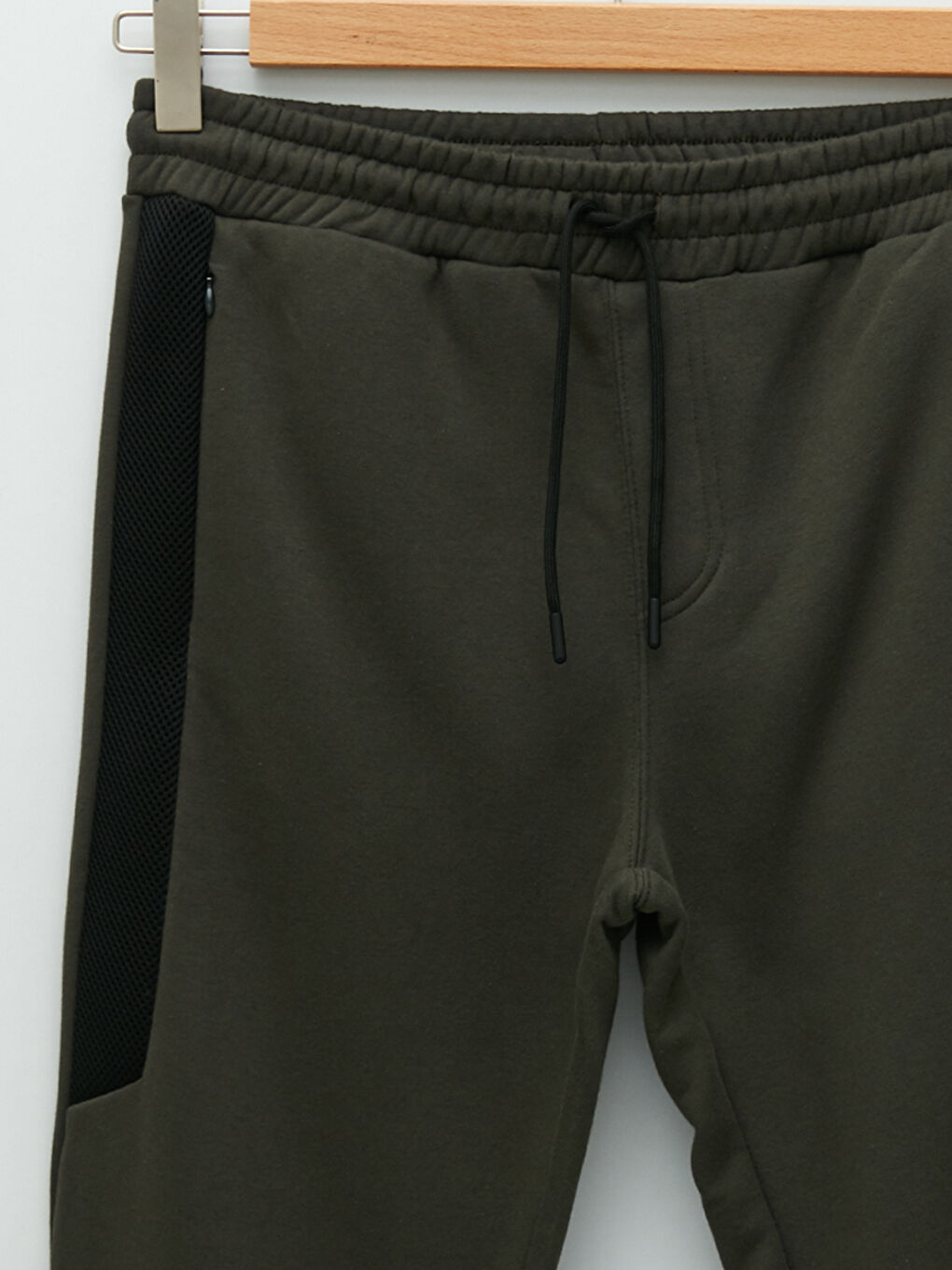 بنطلون رياضي رجالي تخين بقصة ضيقة-7