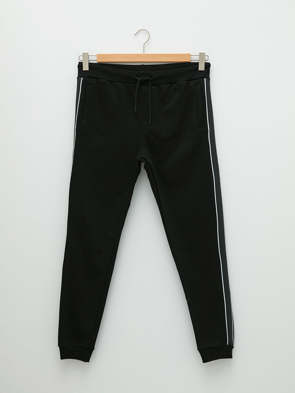 Slim Fit Men's Thick Jogger Sweatpants-5